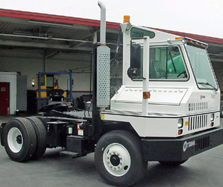 Magnum Yard Spotters | Capacity Yard Goats | Capacity Trailer Jockeys
